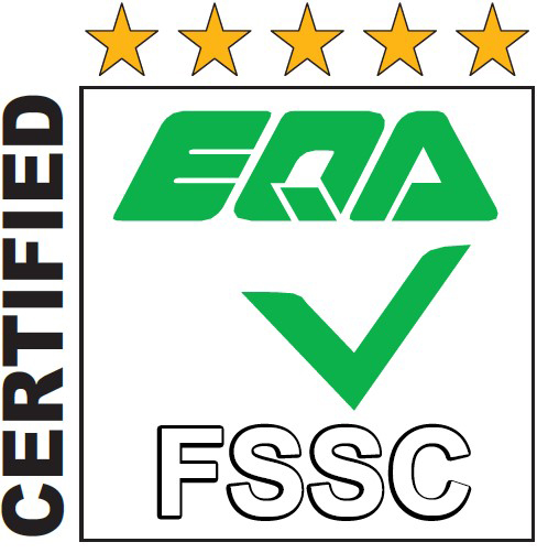 写真：EQA FSSC認証ロゴ