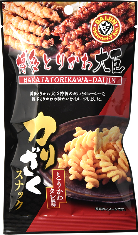 博多とりかわ大臣 カリざくパスタスナック 30g