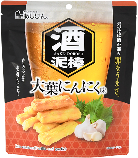 酒泥棒（大葉にんにく味）74g