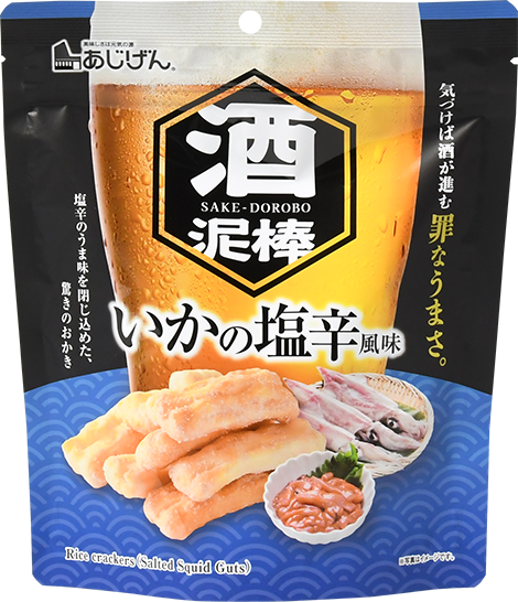 酒泥棒（いかの塩辛味）74g