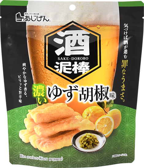 酒泥棒（ゆず胡椒味）74g